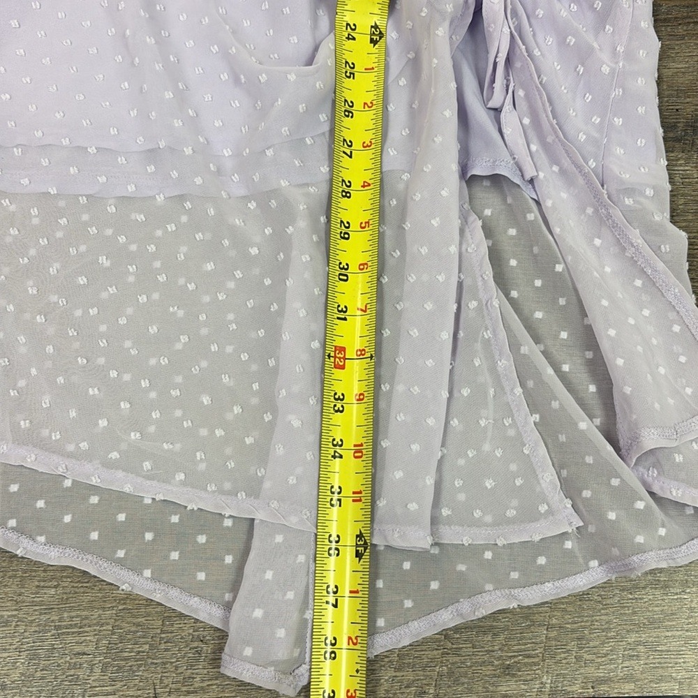 NEW White Fox MANY ROLES Midi Dress -Lilac Size Small - Picture 14 of 14